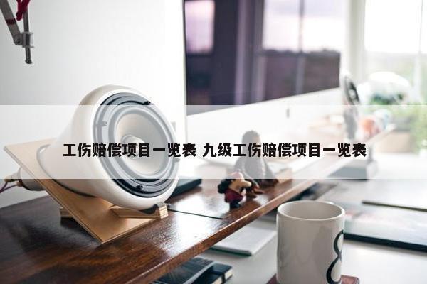 工伤赔偿项目一览表 九级工伤赔偿项目一览表