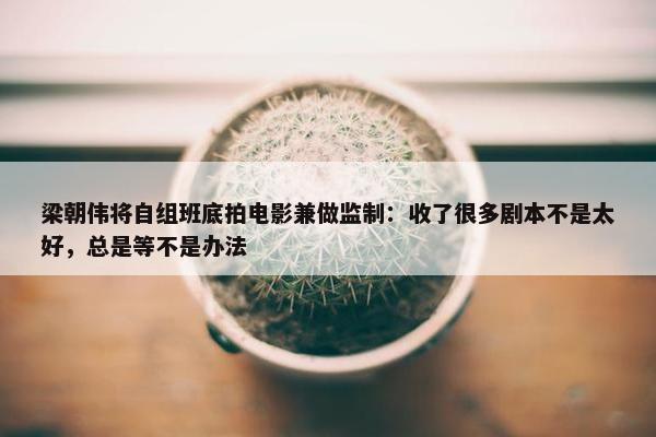 梁朝伟将自组班底拍电影兼做监制：收了很多剧本不是太好，总是等不是办法